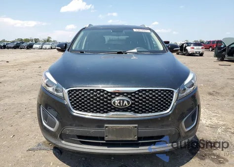 2016 Kia Sorento Lx z USA, uszkodzony, nr VIN 5XYPGDA36GG140245